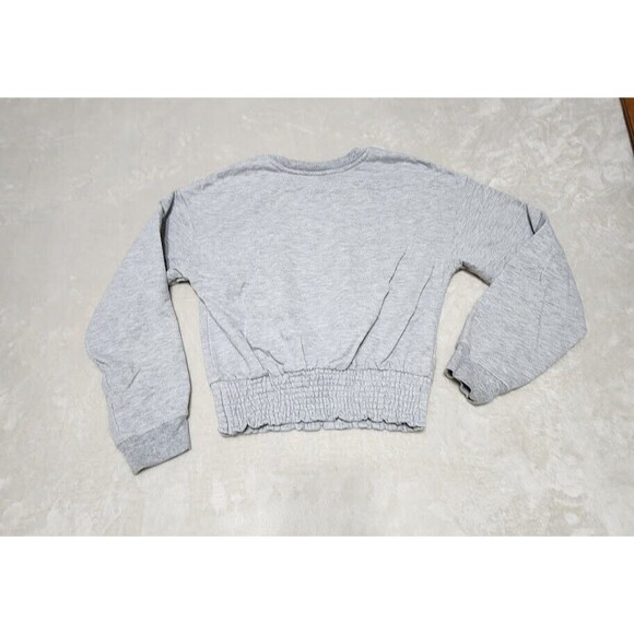 Alice In Wonderland Sweatshirt Size M Gray Pull Over Long Sleeves Graphic Disney - Picture 8 of 8